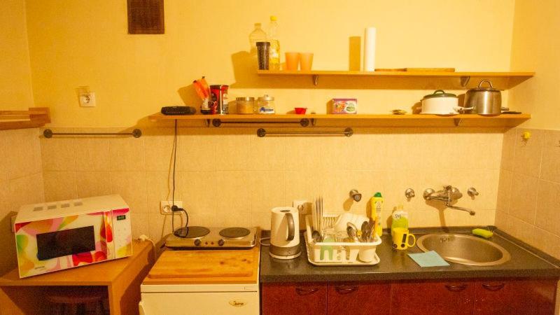 Private Cozy Room 1 With Shared Kitchen In Appartment, Downtown 베오그라드 외부 사진