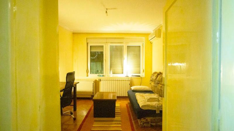 Private Cozy Room 1 With Shared Kitchen In Appartment, Downtown 베오그라드 외부 사진