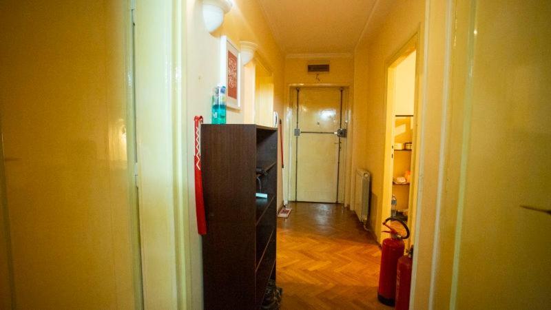 Private Cozy Room 1 With Shared Kitchen In Appartment, Downtown 베오그라드 외부 사진
