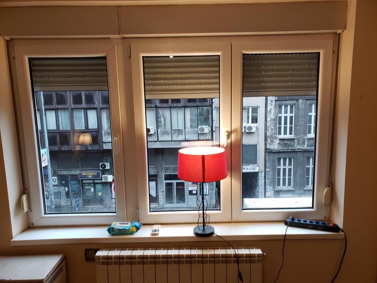 Private Cozy Room 1 With Shared Kitchen In Appartment, Downtown 베오그라드 외부 사진