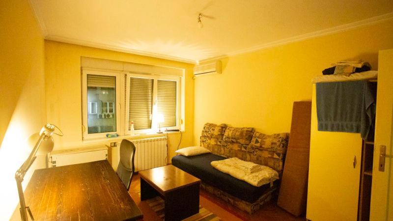 Private Cozy Room 1 With Shared Kitchen In Appartment, Downtown 베오그라드 외부 사진